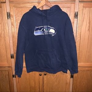 Seattle Seahawks Reebok NFL Apparel Hoodie